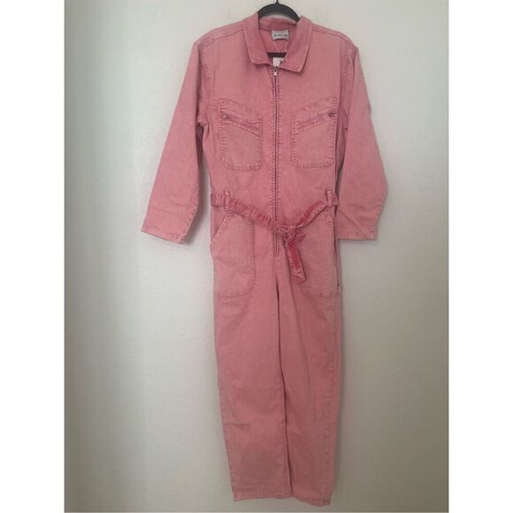A. Helm Montauk Jumpsuit in Pink NEW NWT - Picture 4 of 10